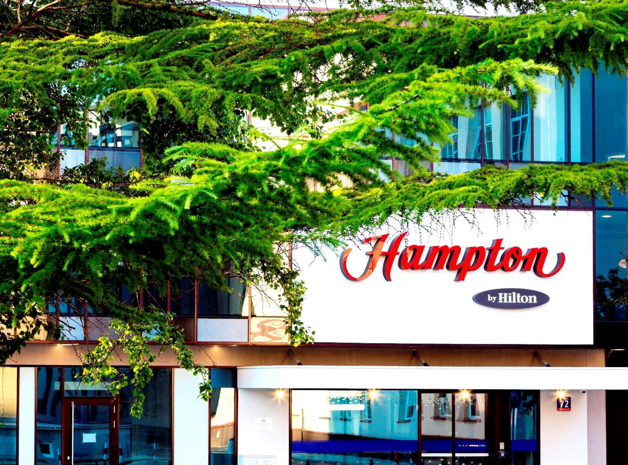 Hampton By Hilton Warsaw City Centre Exterior foto